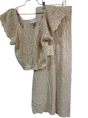 Freshman 1996 bohemian-style two-piece set